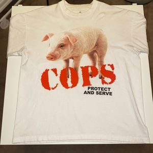 4Hunnid Cops Tee